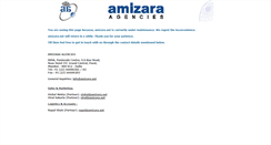 Desktop Screenshot of amizara.net
